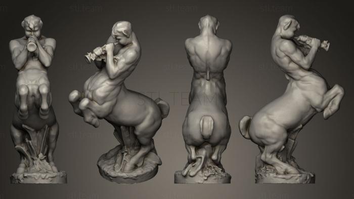 3D model Dancing Centaur (STL)
